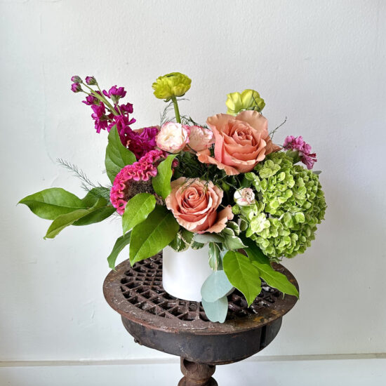 Bold & Bright Classic arrangement of flowers