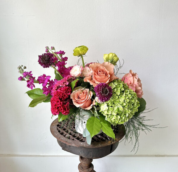 Bold & Bright Deluxe arrangement of flowers